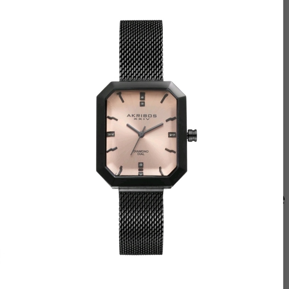 Akribos XXIV Empire Diamond women's watch